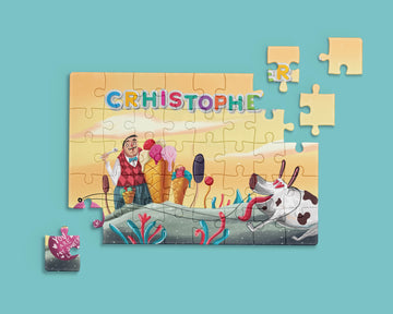 Open image in slideshow, Personalized Puzzle