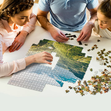 Open image in slideshow, Personalized Puzzle